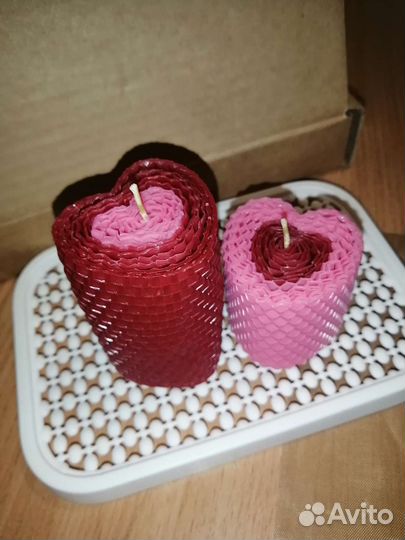 Свечи из вощины