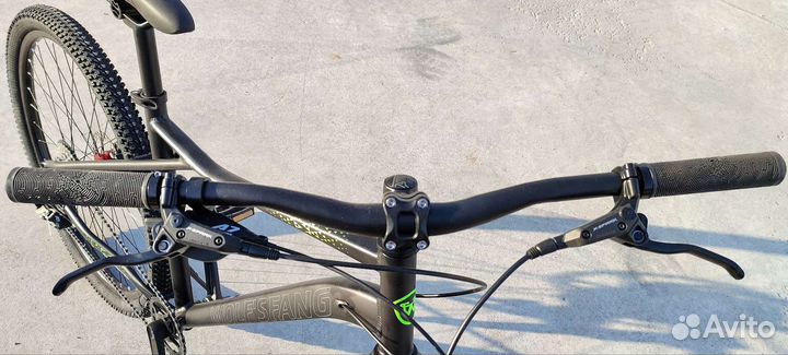 Велосипед на гидравлике 29