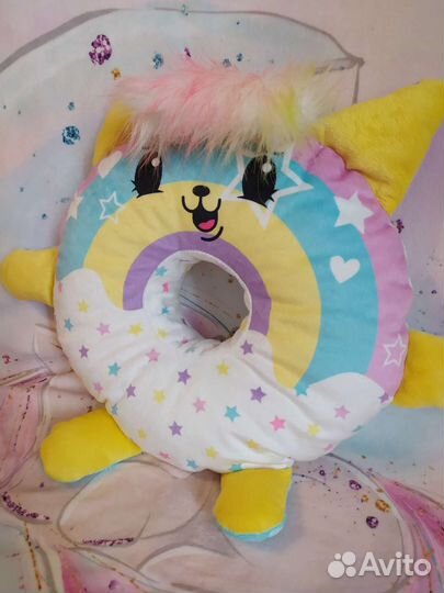 Подушка игрушка