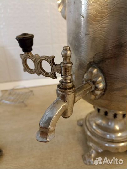 Самовар на дровах СССР