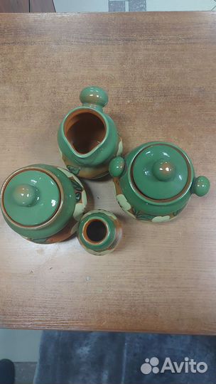 Горшки глиняные