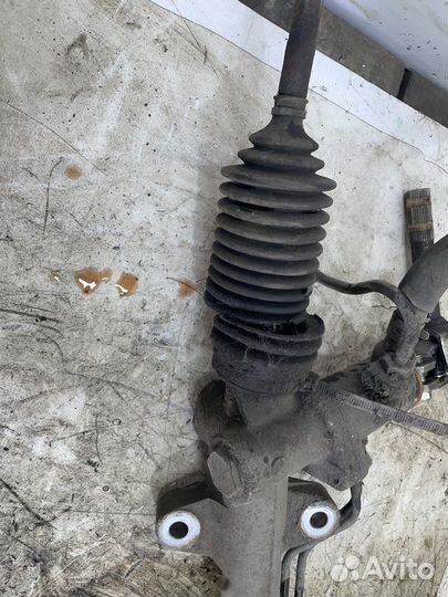 Рейка рулевая Mitsubishi Galant