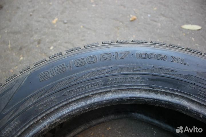 Nokian Tyres Hakkapeliitta R2 SUV 215/60 R17