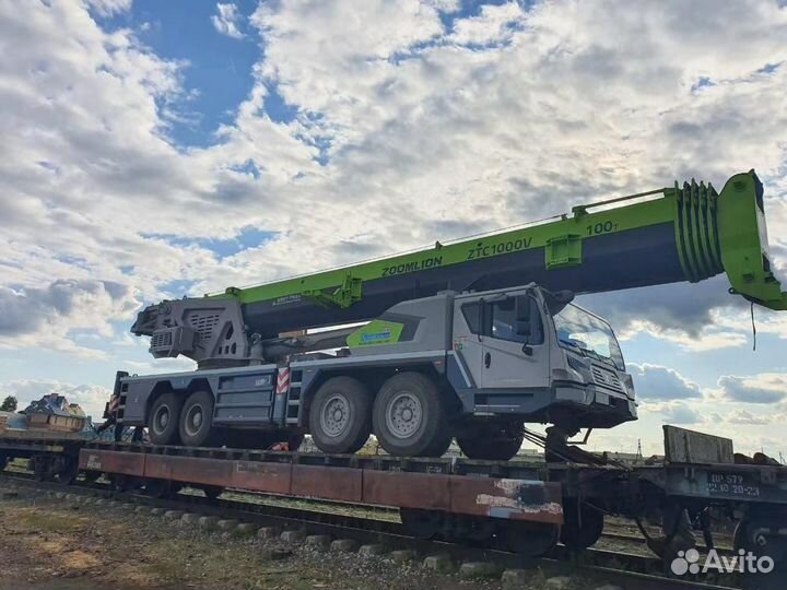 Zoomlion ZTC1000V, 2022