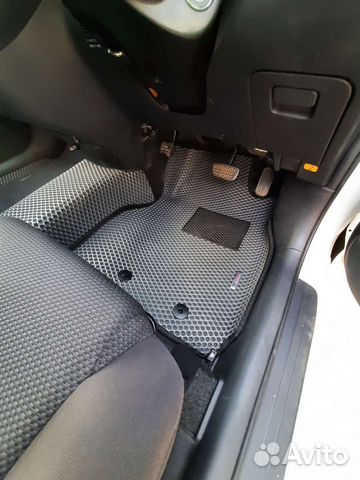 Коврики eva 3D на Toyota Wish