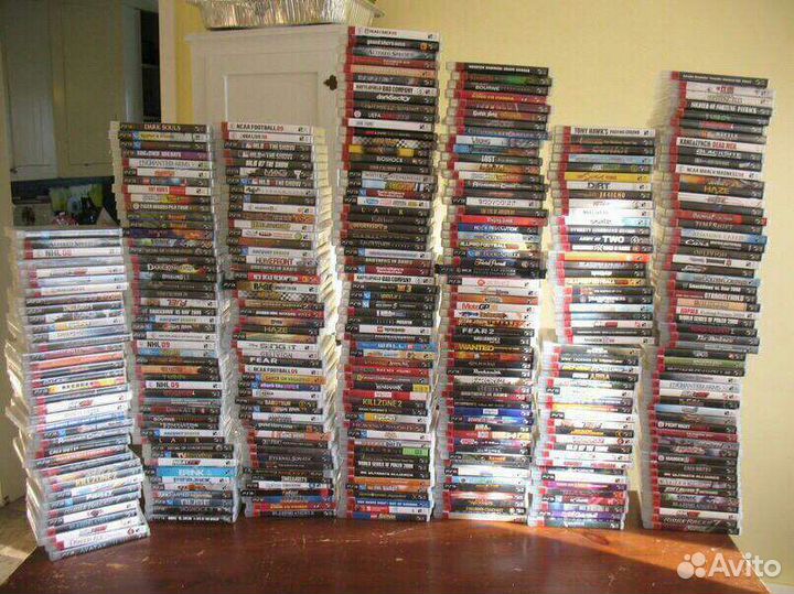 Диски для PS3