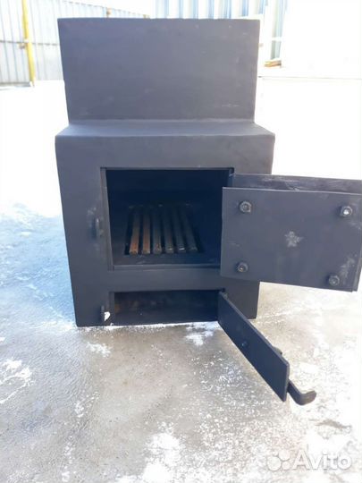 Печь для бани из 8мм
