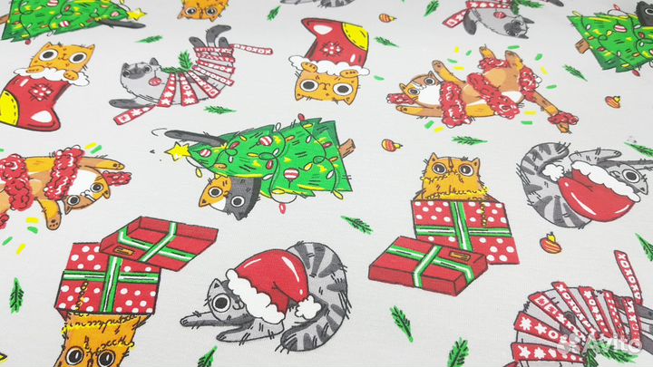 Трикотажная ткань отрезом