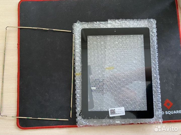 Тачскрин Apple iPad 4 1458 1459 A1460 черный