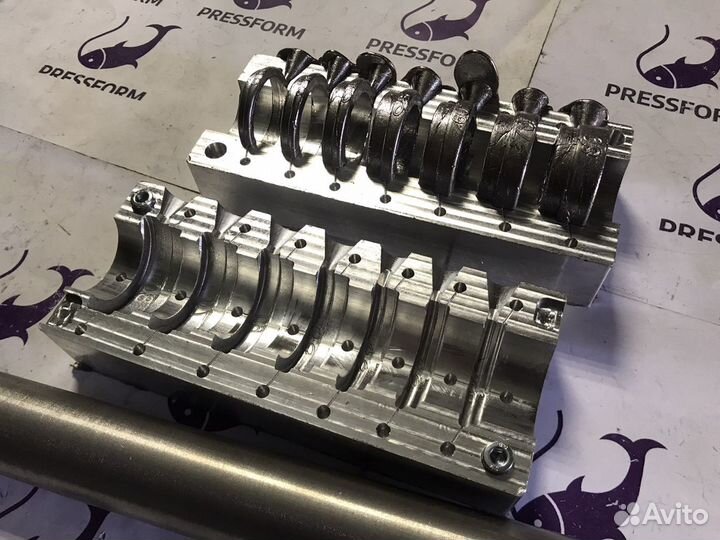 Форма чпу для литья грузил (Дюза, шашлык)