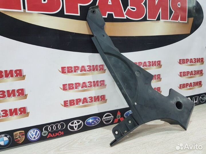 Защита топливного бака правая Bmw 5-Series F10