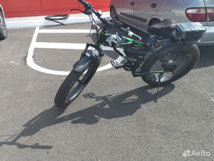 Электофетбайк, электровелосипед