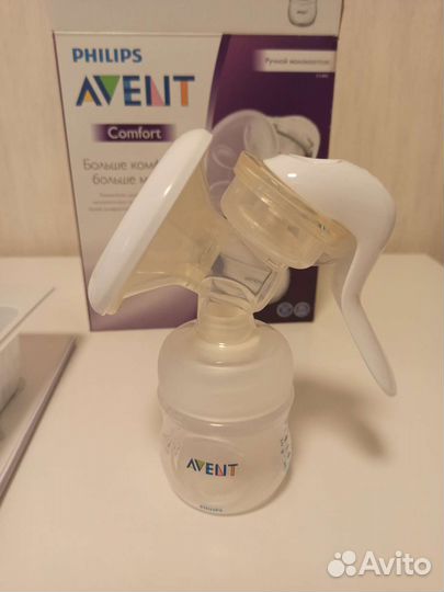Молокоотсос avent ручной
