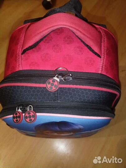 Школьный рюкзак портфель Леди Баг