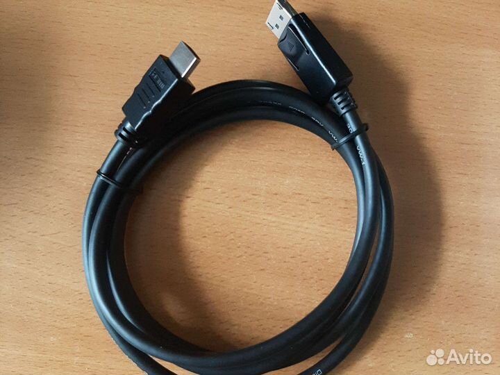 Соединительный кабель Display port - hdmi
