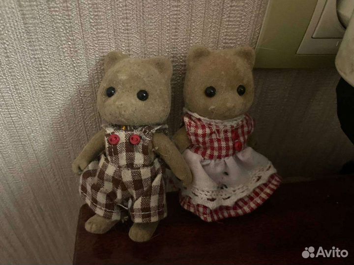 Двое влюбленных игрушек