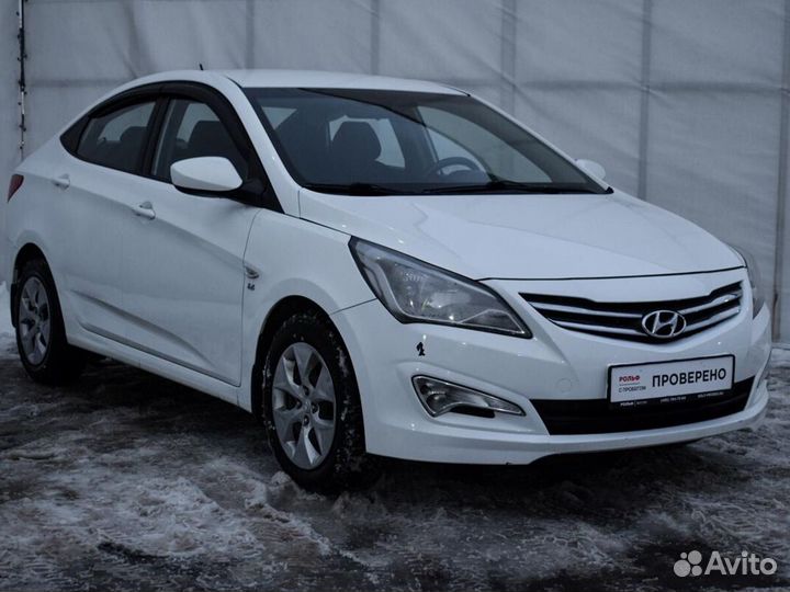 Hyundai Solaris 1.6 AT, 2016, 100 770 км