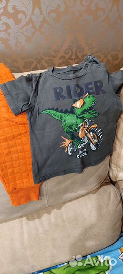 Вещи для мальчика 1-2года пакетом