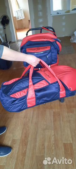 Детская коляска прогулочная летняя зимняя б/у