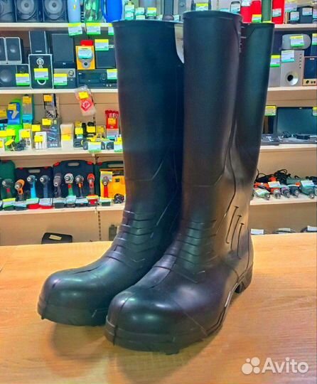 Сапоги резиновые (44р)