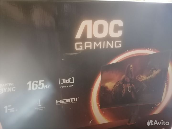 Игровой монитор AOC