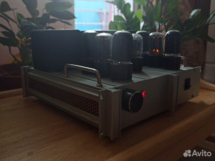 Усилитель двухтактный 6П6С