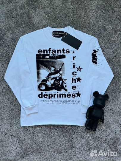 Лонгслив осенний ERD Racer