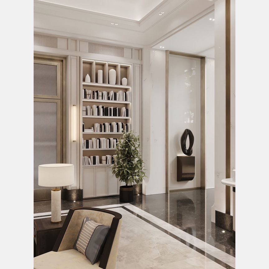 2-к. квартира, 72,6 м², 11/75 эт.