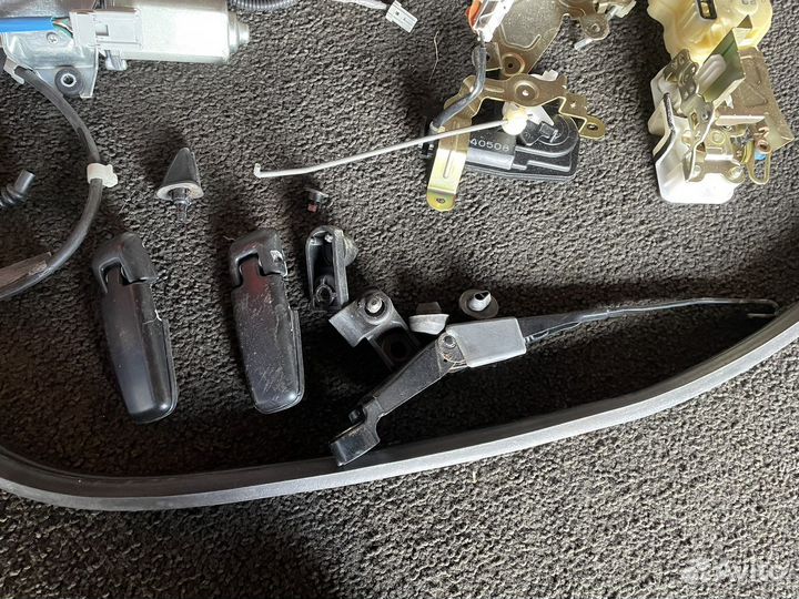 Запчасти Honda cr-v 2