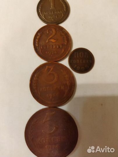 Нумизматика монеты