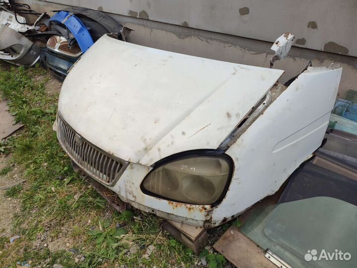 Комплект передней части кузова на газель.переделка
