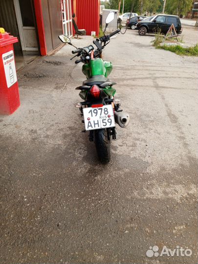 Stels flame 200