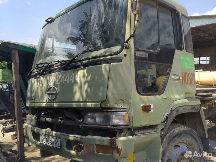 Хино профиа разбор