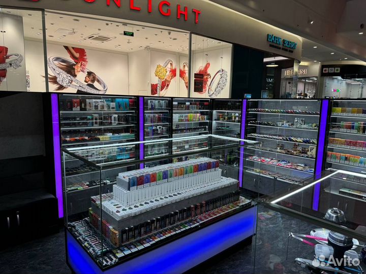 Продавец в сеть табачных бутиков