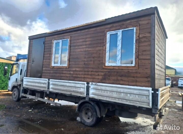 Хозблок сарай