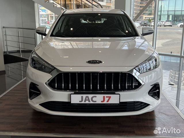 JAC J7 МТ, 2022