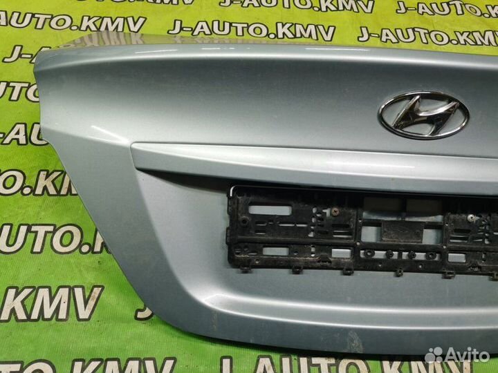 Крышка багажника Hyundai Solaris 1