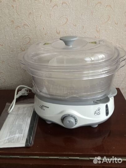 Продается пароварка электрическая