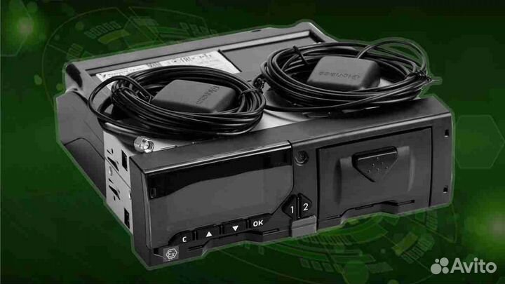 Тахограф любой марки. С гарантией.С подключением