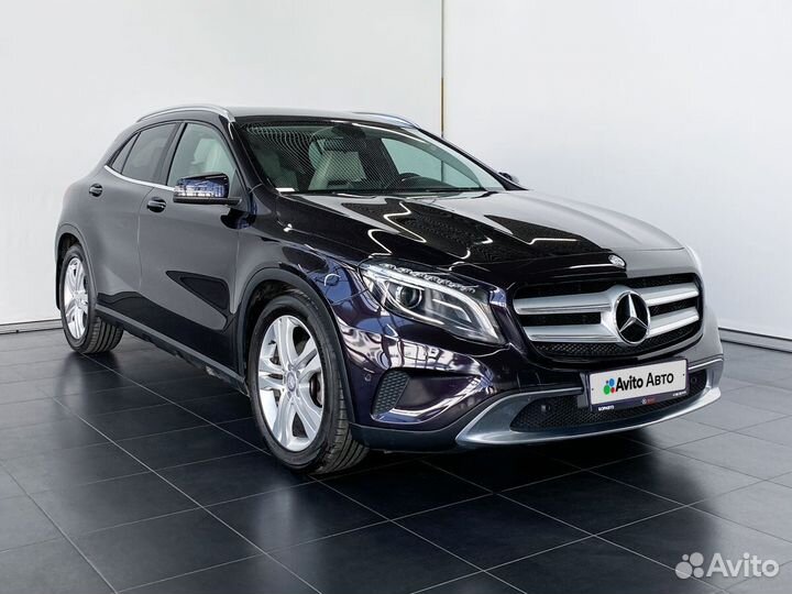 Mercedes-Benz GLA-класс 1.6 AMT, 2014, 99 962 км