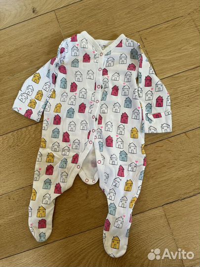 Боди с длинным рукавом для девочки 86-74