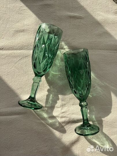 Бокалы для шампанского, 2 шт