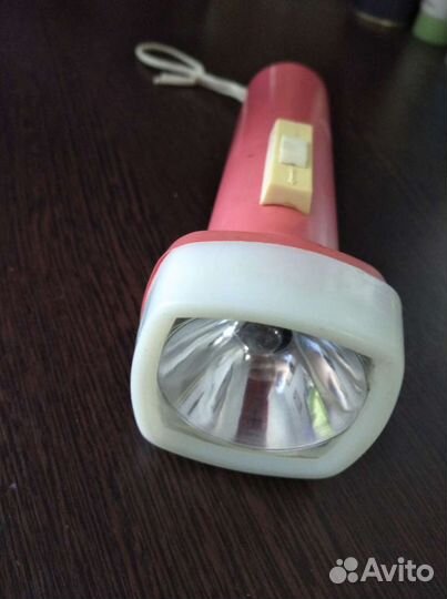 Фонарик СССР