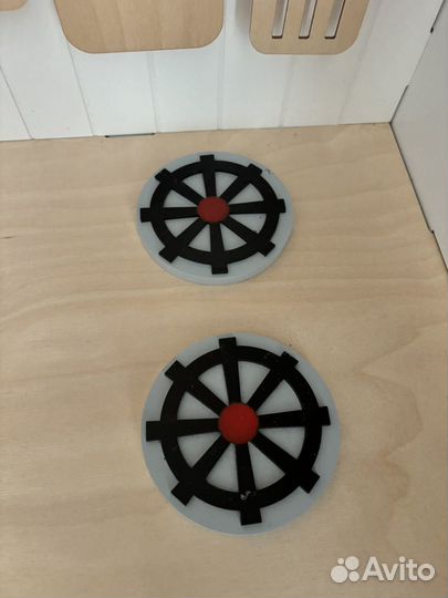 Детская деревянная кухня