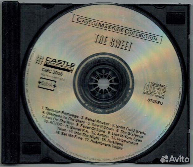 Фирменные CD - Rock & Pop & Electronic