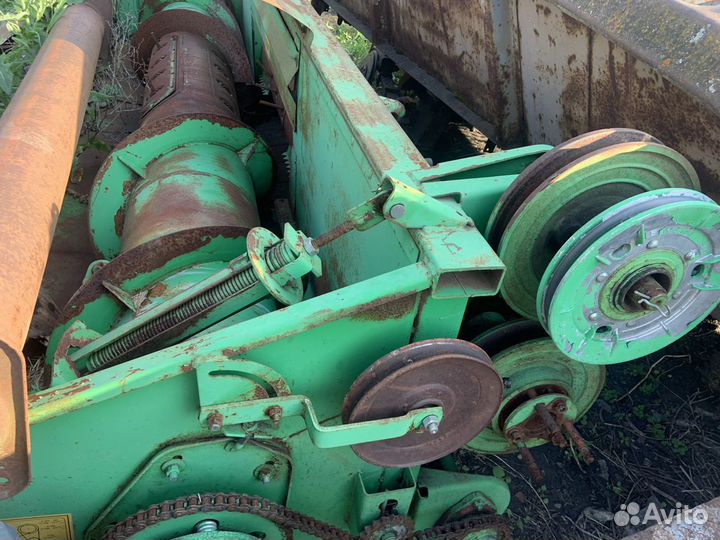 Комбайн Ростсельмаш Дон 1500, 2002