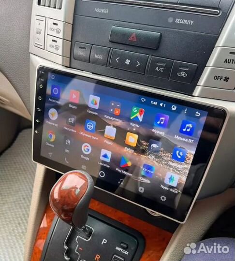 Магнитола 2/32 Lexus RX 2 / Toyota Harrier