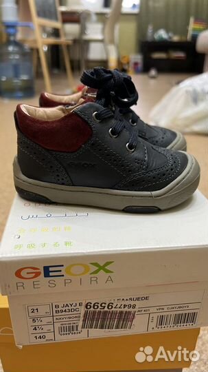 Ботинки geox