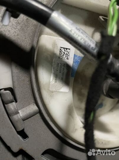 Бензонасос Мерседес w212 рестайлинг