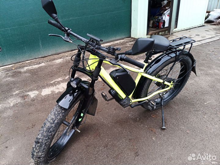 Электрофэтбайк 26